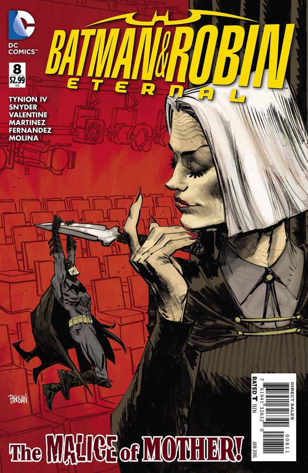 Batman & Robin Eternal (2015) #8