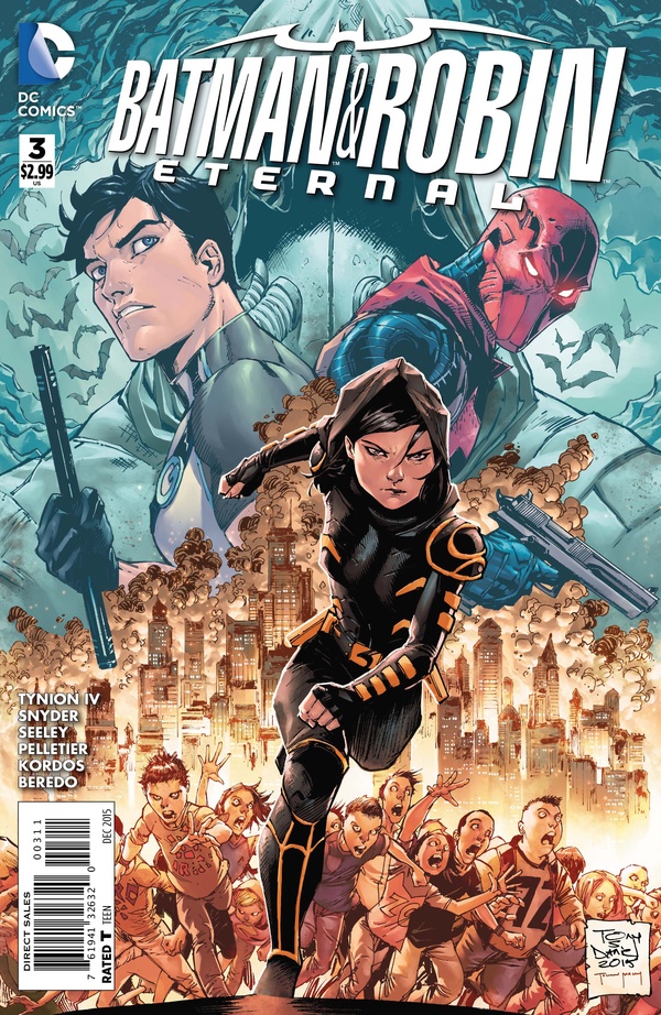 Batman & Robin Eternal (2015) #3