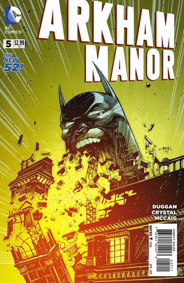 Arkham Manor (2014) #5