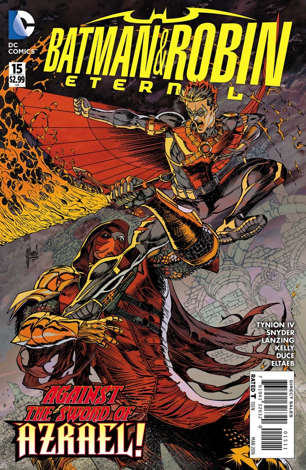 Batman & Robin Eternal (2015) #15