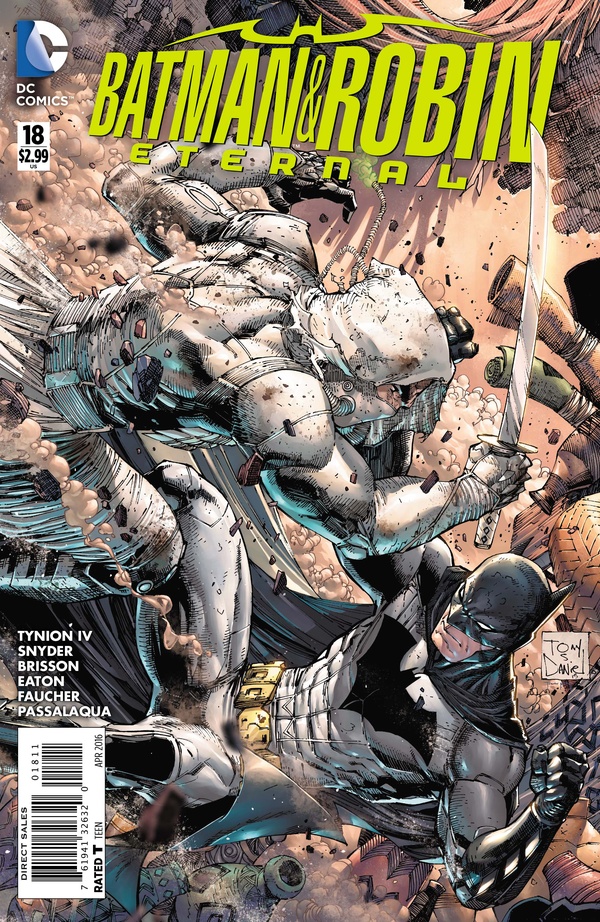 Batman & Robin Eternal (2015) #18