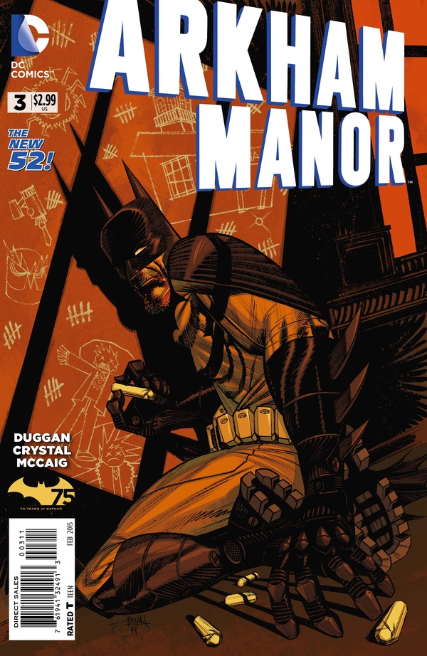 Arkham Manor (2014) #3