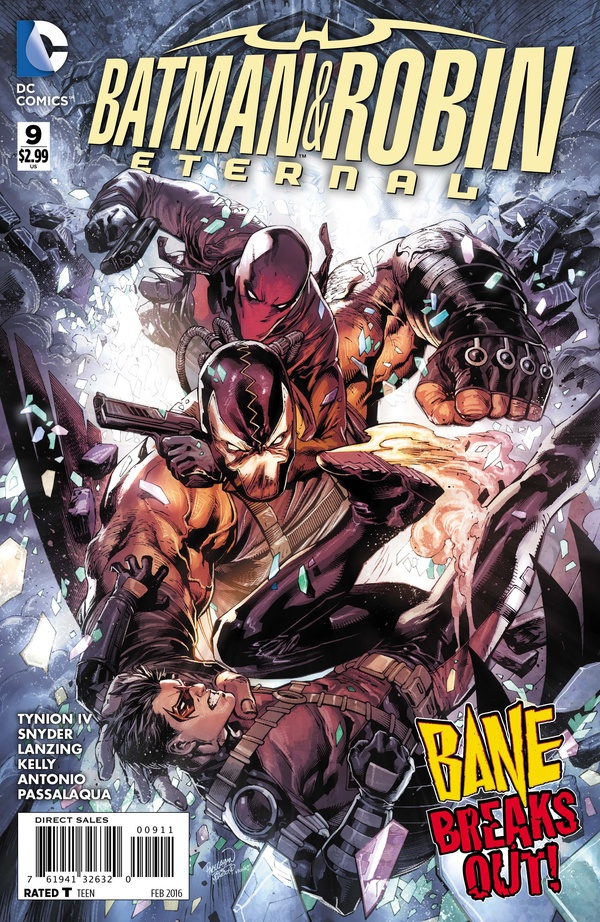 Batman & Robin Eternal (2015) #9