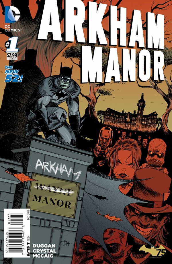 Arkham Manor (2014) #1