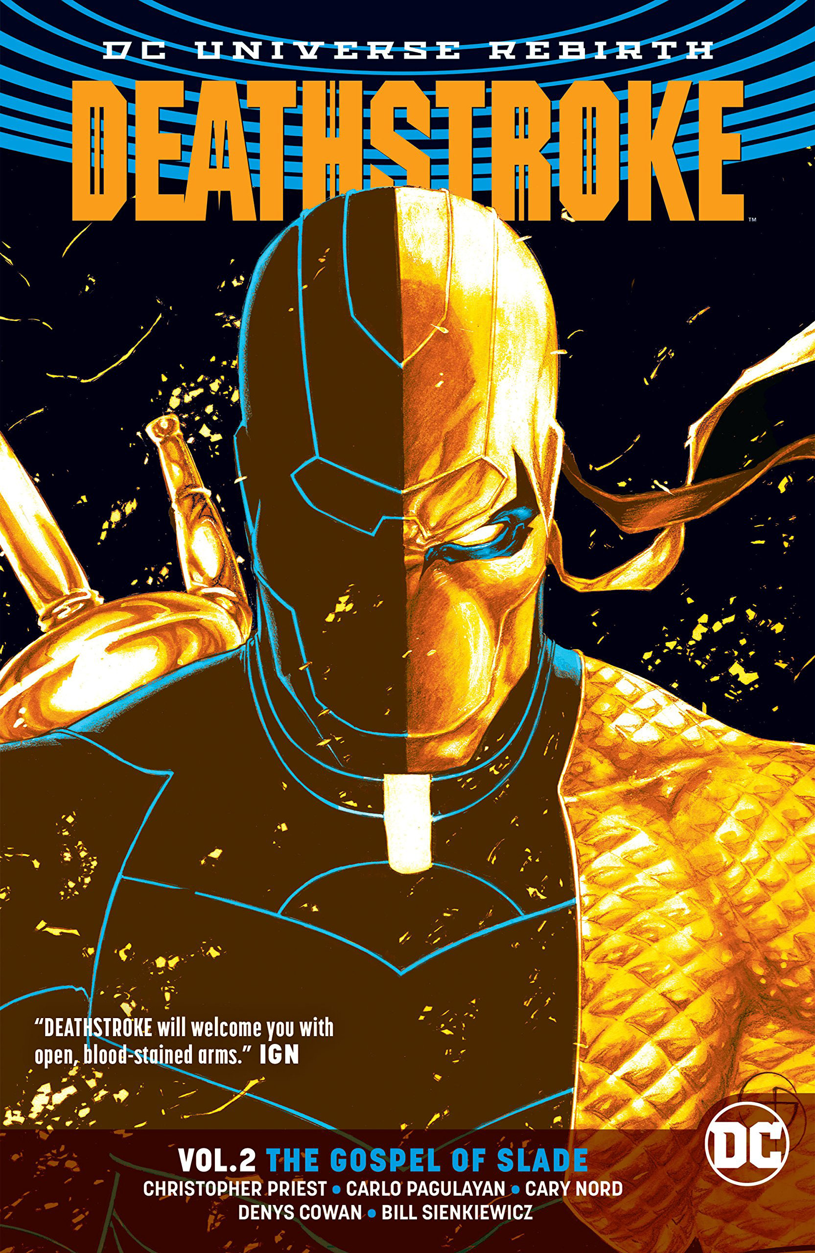Deathstroke TPB (2017) #2