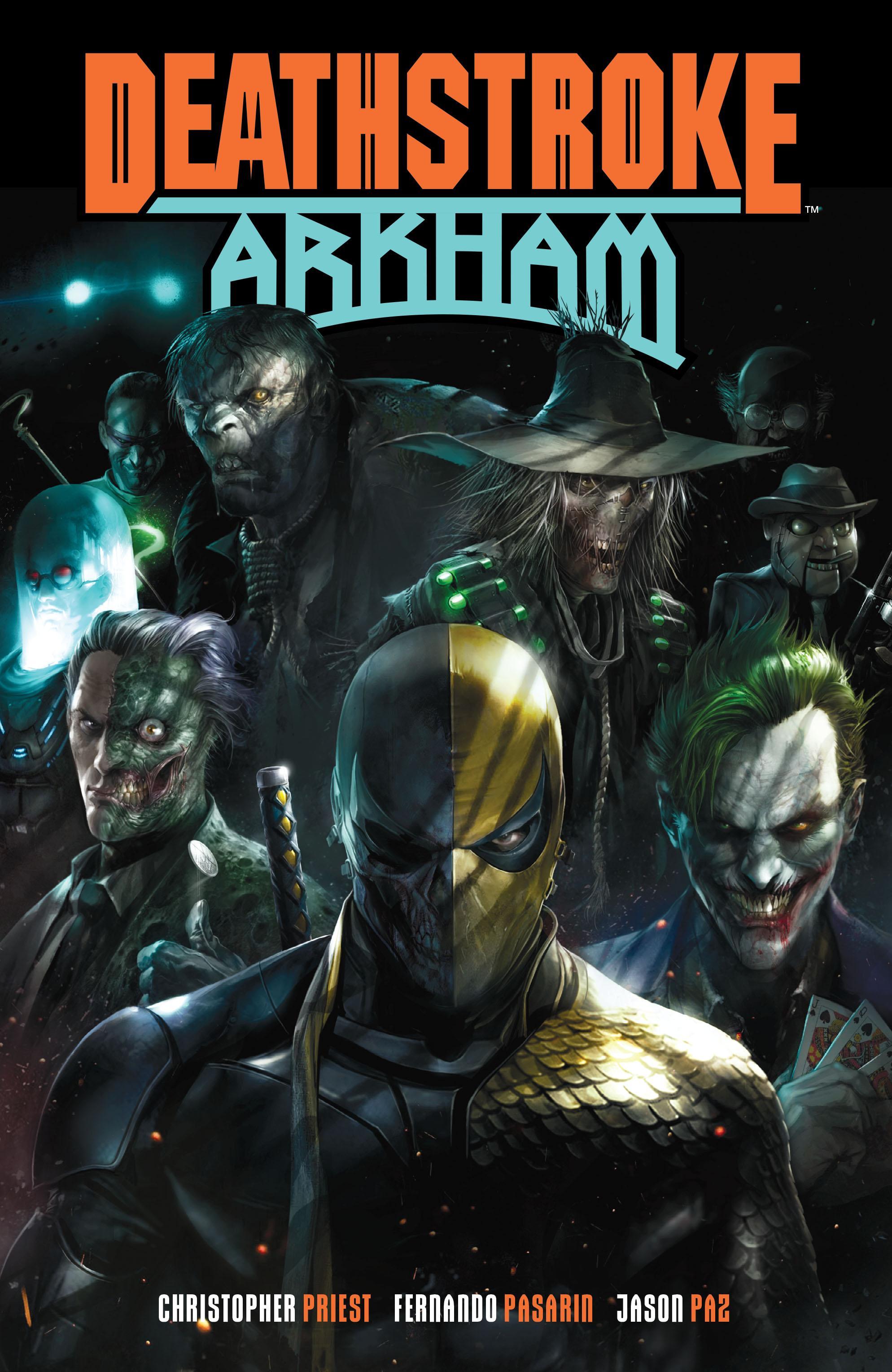 Deathstroke TPB (2017) #6