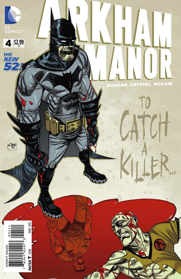 Arkham Manor (2014) #4