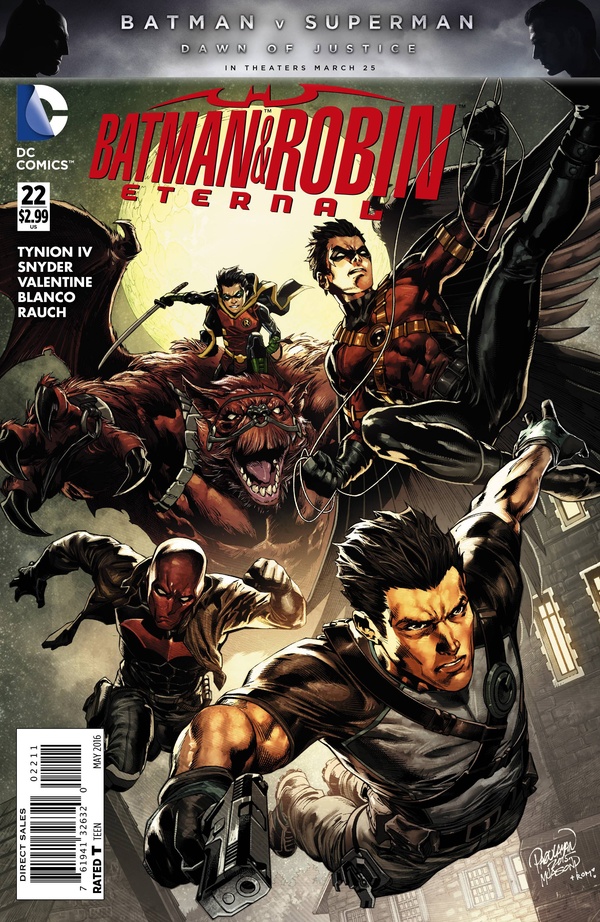 Batman & Robin Eternal (2015) #22