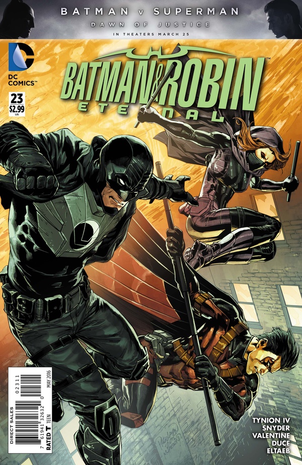 Batman & Robin Eternal (2015) #23