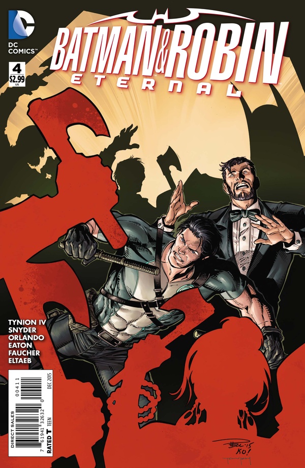 Batman & Robin Eternal (2015) #4