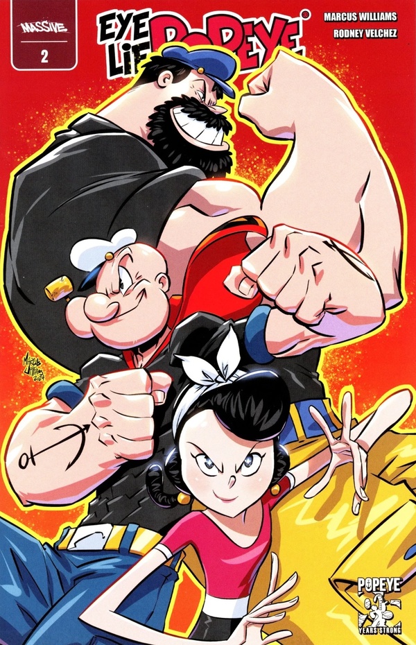 Eye Lie Popeye (2024) #2