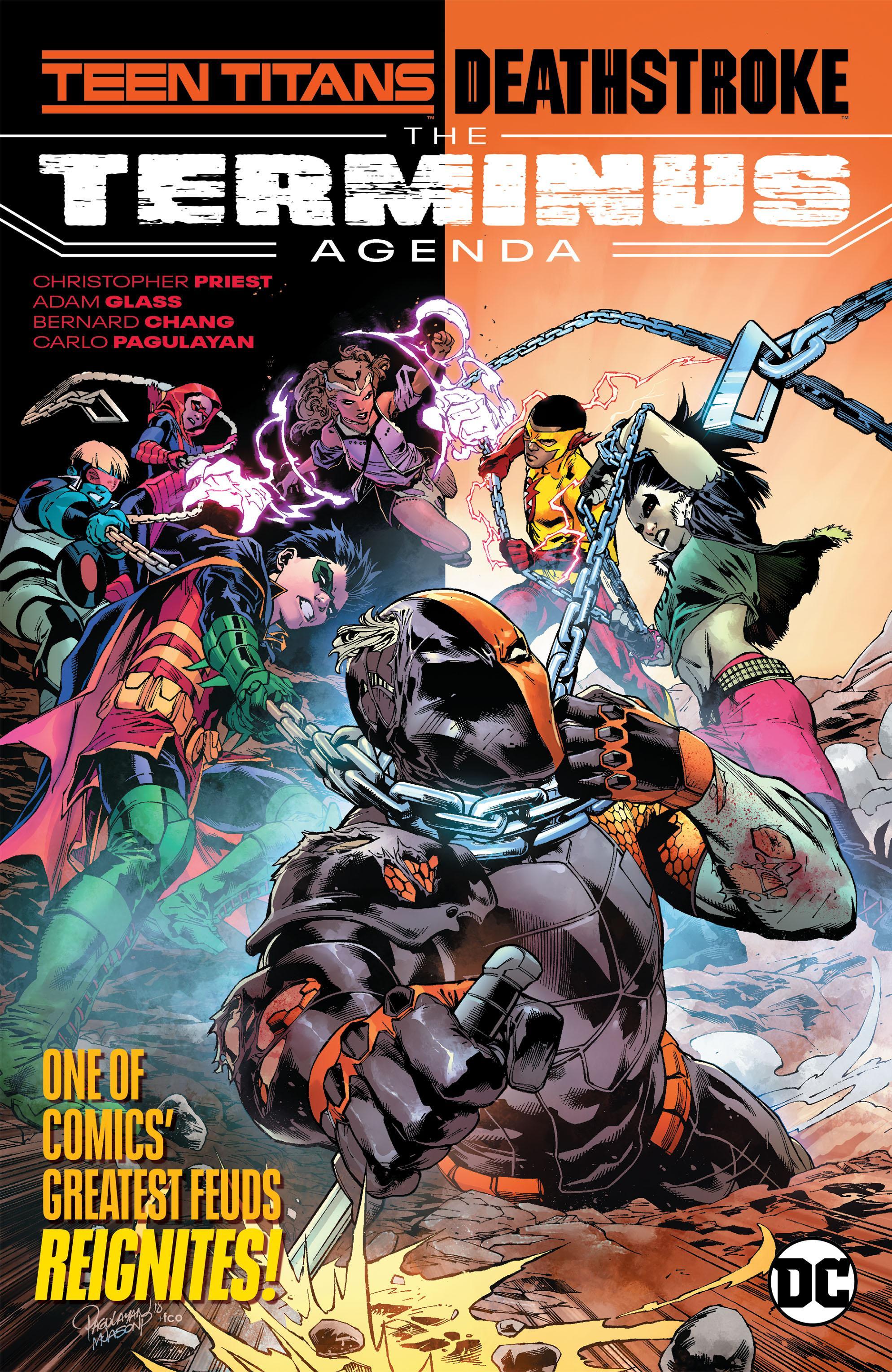 Teen Titans / Deathstroke: The Terminus Agenda HC (2019) #1