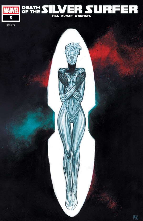 Death of the Silver Surfer