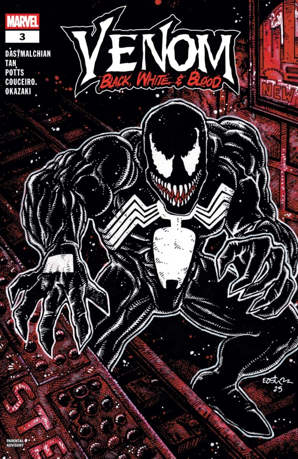 Venom: Black, White & Blood