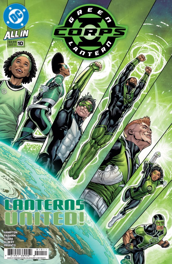 Green Lantern Corps