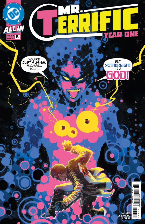 Mr. Terrific: Year One