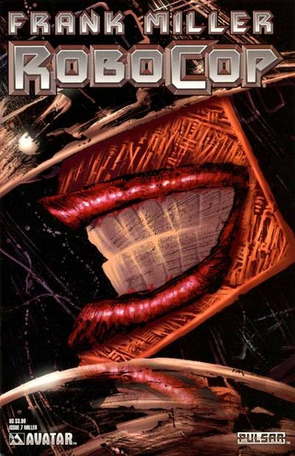 Frank Miller's RoboCop (2003) #7 cover