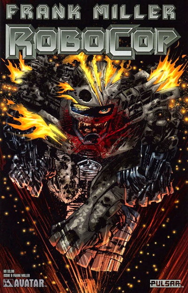 Frank Miller's RoboCop (2003) #9 cover
