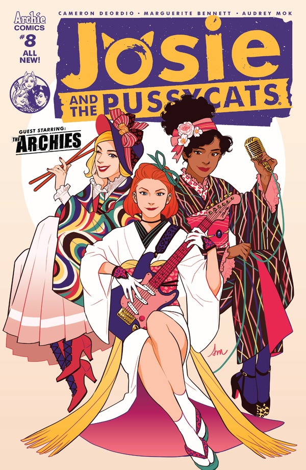 Josie and the Pussycats (2016) #8