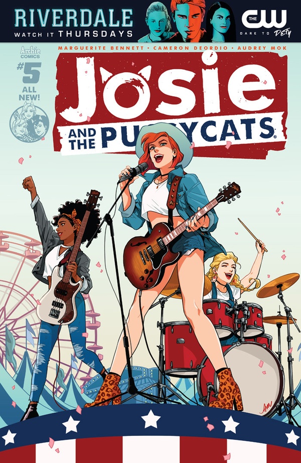 Josie and the Pussycats (2016) #5