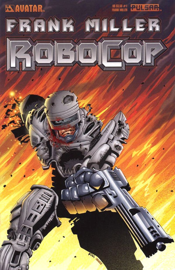 Frank Miller's RoboCop (2003) #1