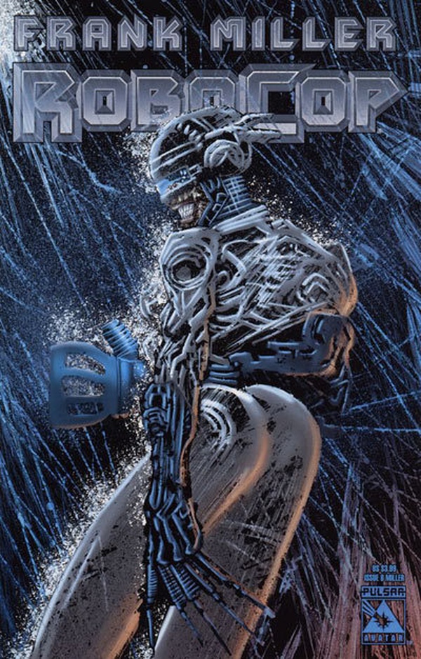 Frank Miller's RoboCop (2003) #8 cover