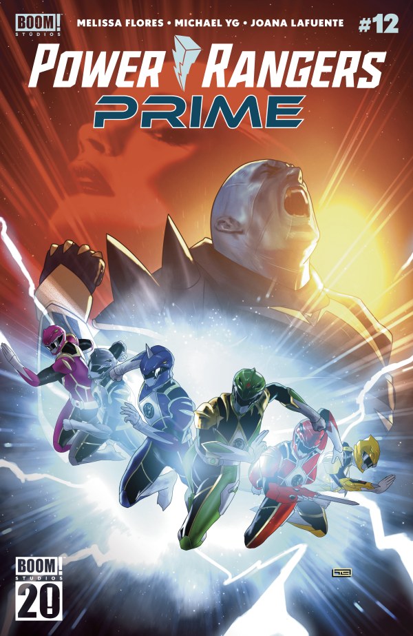 Power Rangers Prime
