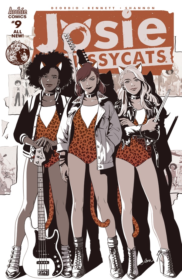 Josie and the Pussycats (2016) #9