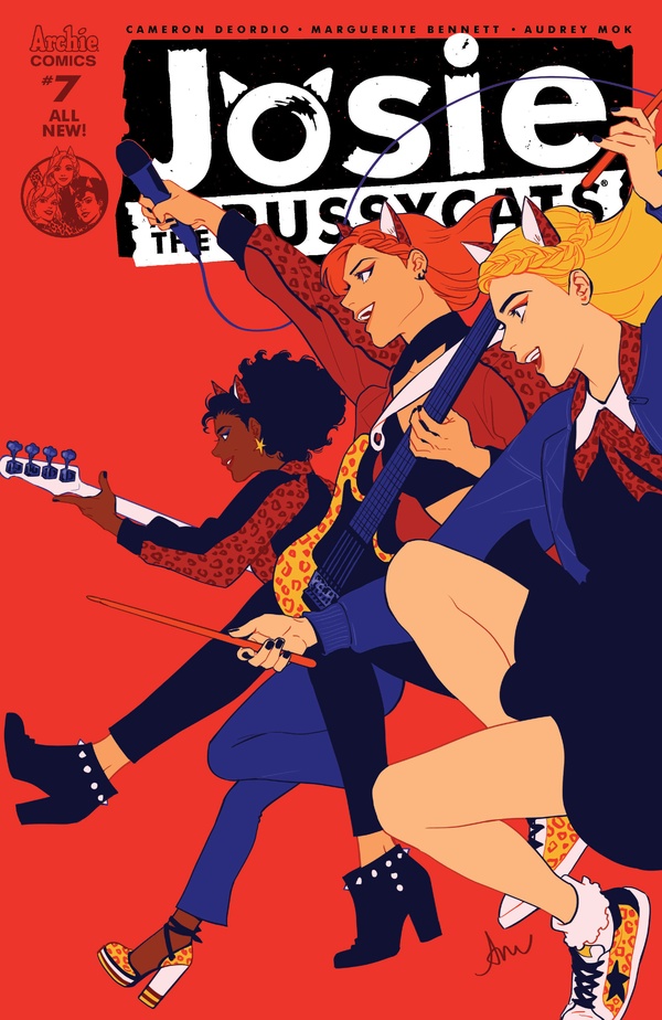 Josie and the Pussycats (2016) #7