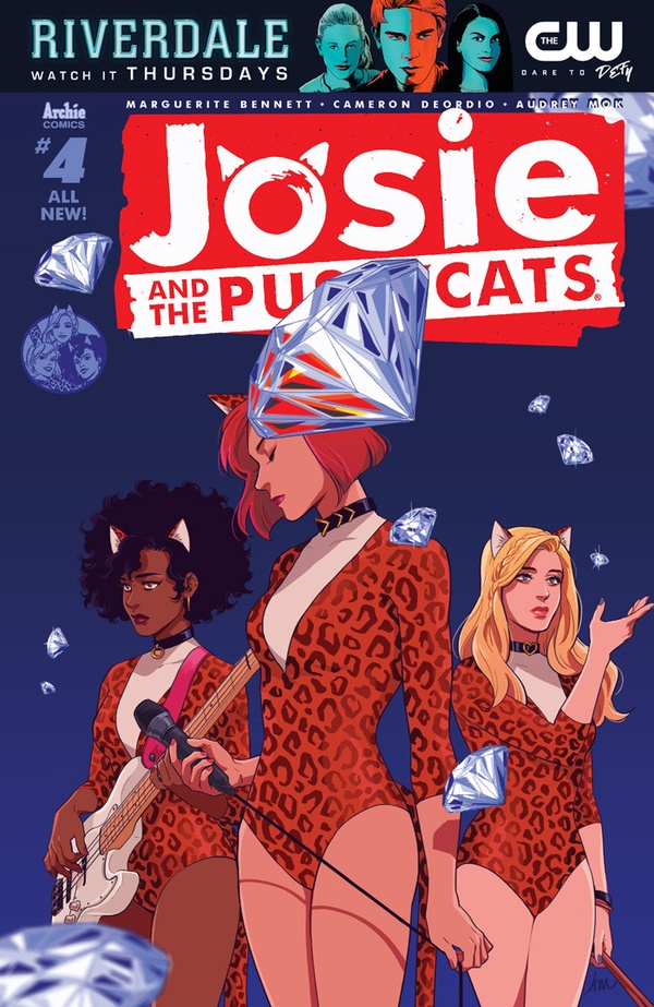 Josie and the Pussycats (2016) #4