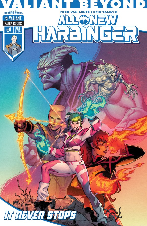 Valiant Beyond: All-New Harbinger