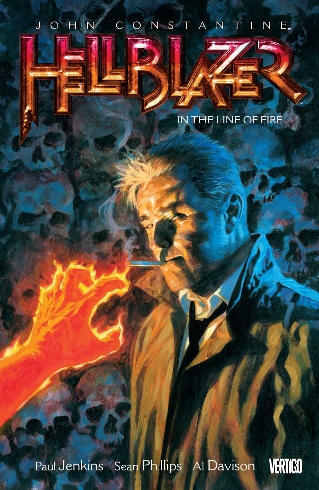 John Constantine, Hellblazer TPB (2011) #10 cover