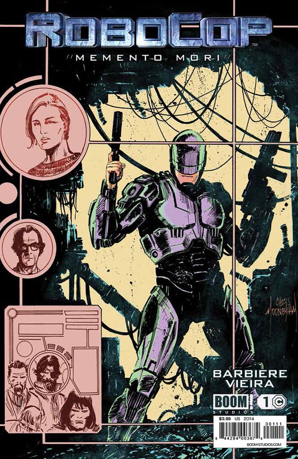 RoboCop: Memento Mori (2014) #1