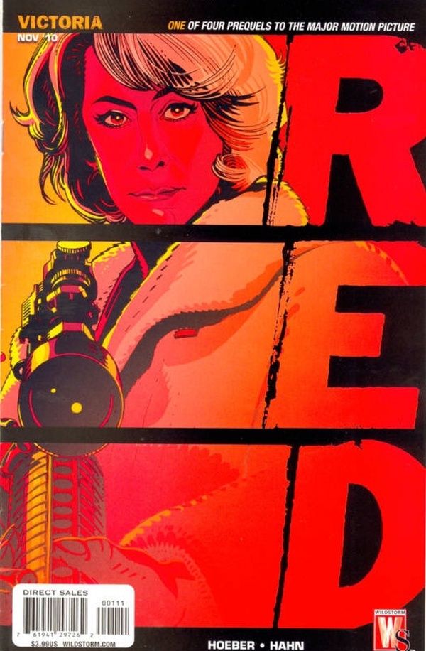 Red: Victoria (2010) #1