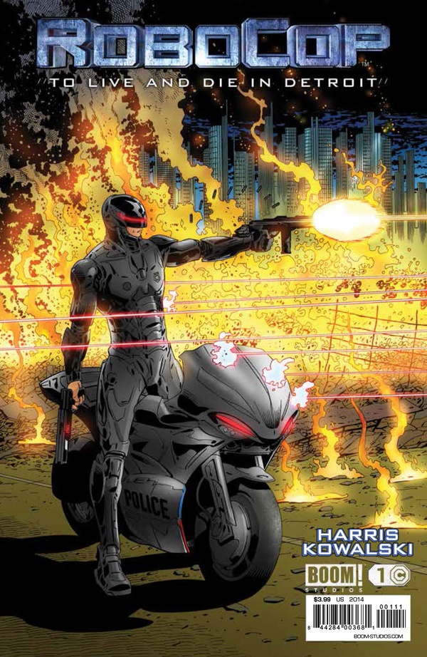 RoboCop: To Live and Die in Detroit (2014) #1