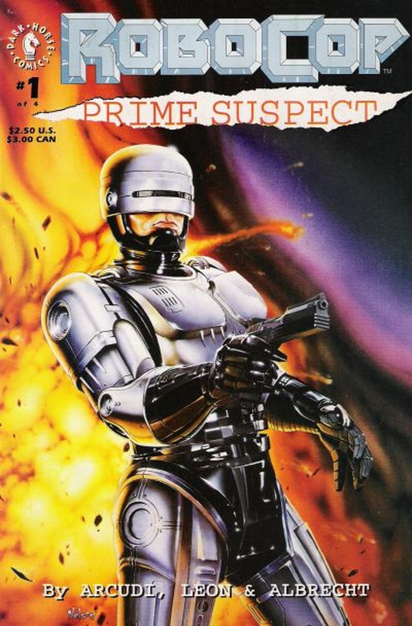 RoboCop: Prime Suspect (1992) #1 cover