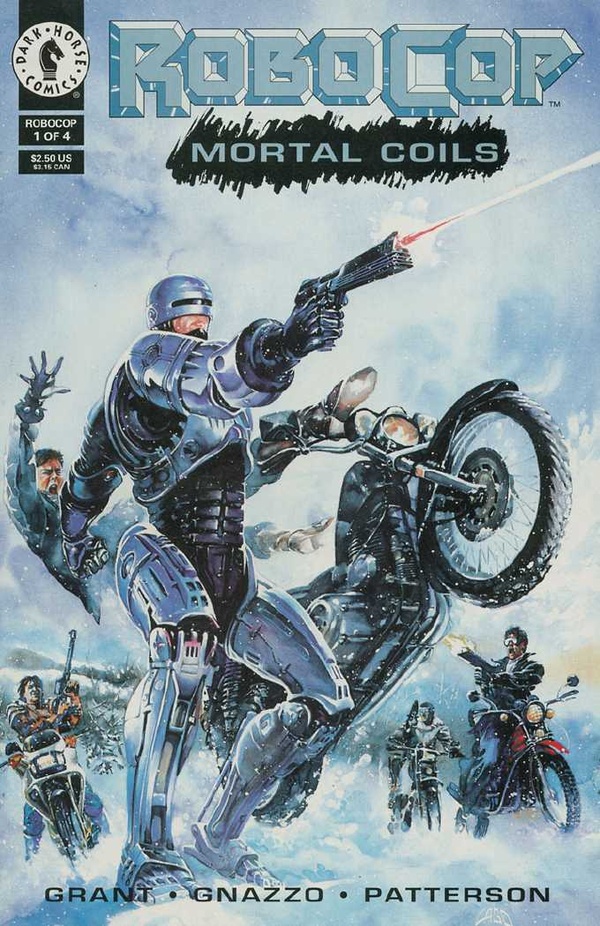 RoboCop: Mortal Coils #1 cover