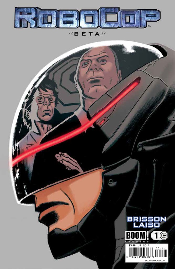 RoboCop: Beta (2014) #1
