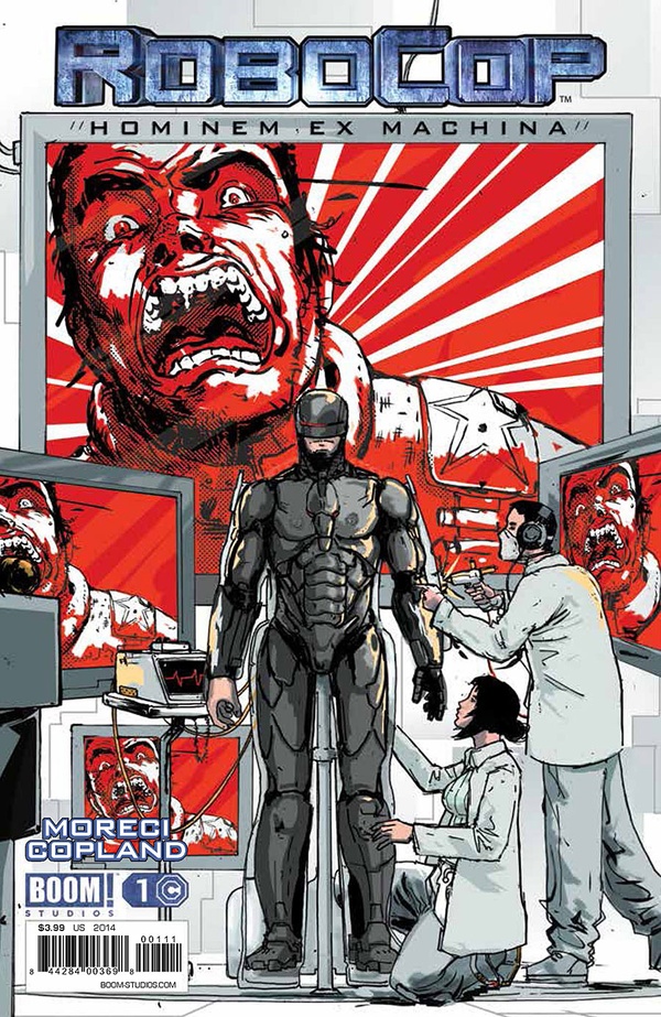 Robocop: Hominem Ex Machina (2014) #1 cover
