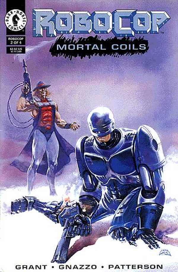 RoboCop: Mortal Coils #2 cover
