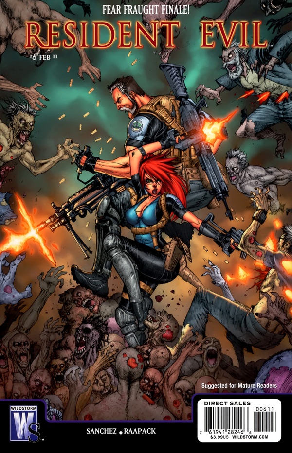 Cover of Resident Evil #6