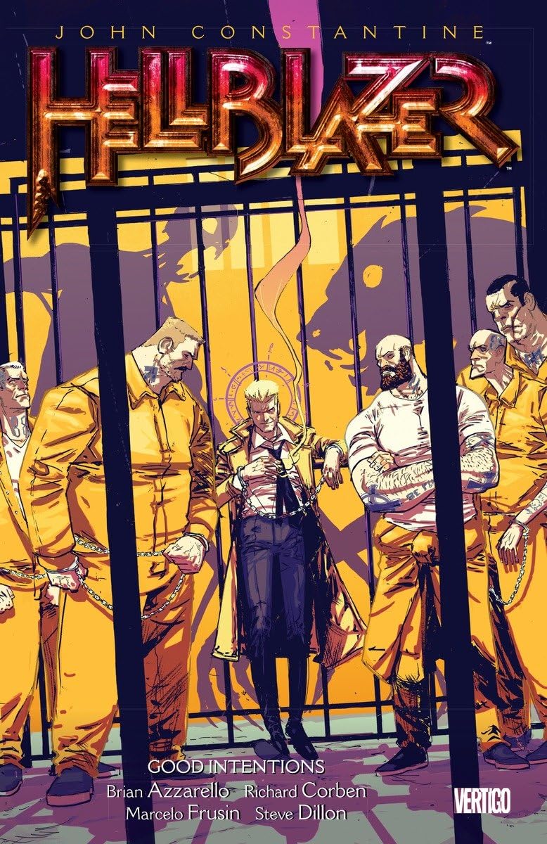 John Constantine, Hellblazer TPB (2011) #14 cover