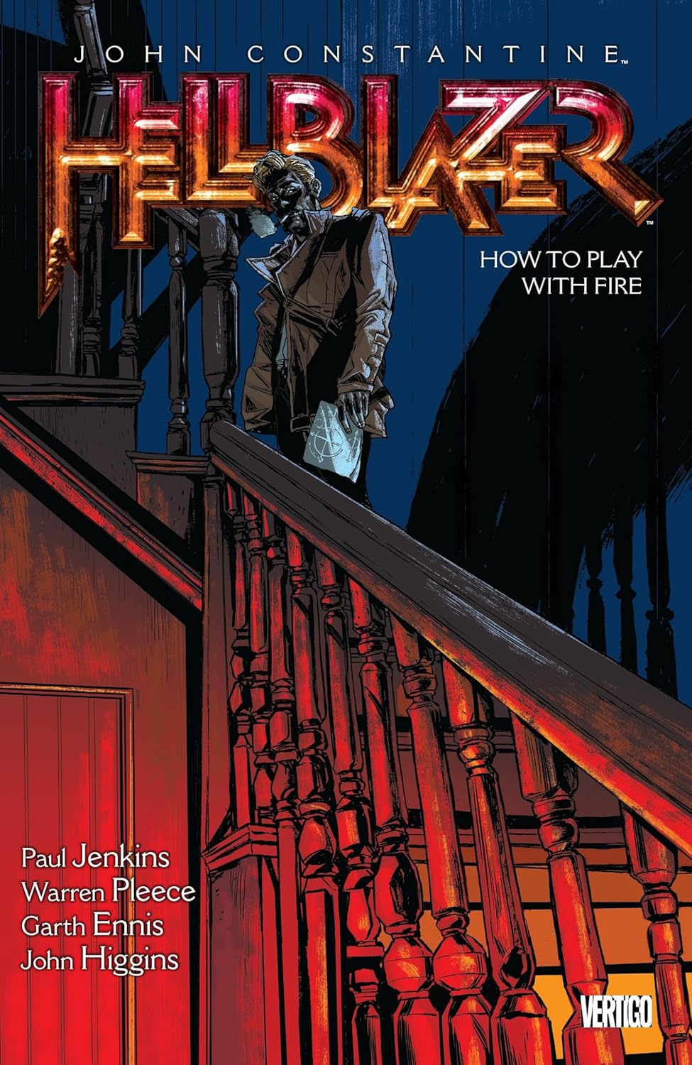 John Constantine, Hellblazer TPB (2011) #12 cover