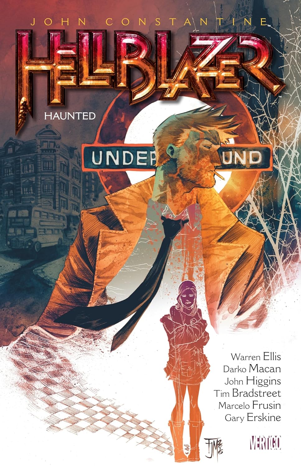 John Constantine, Hellblazer TPB (2011) #13 cover