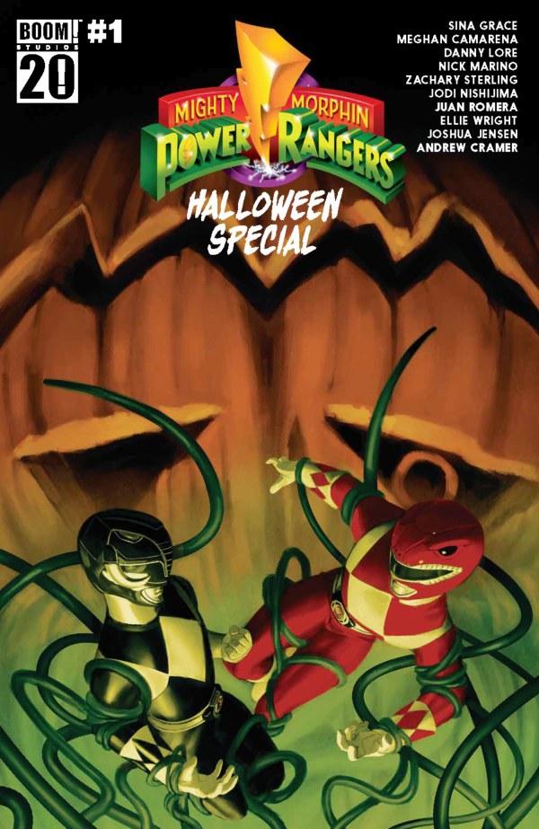 Mighty Morphin Power Rangers: Halloween Special