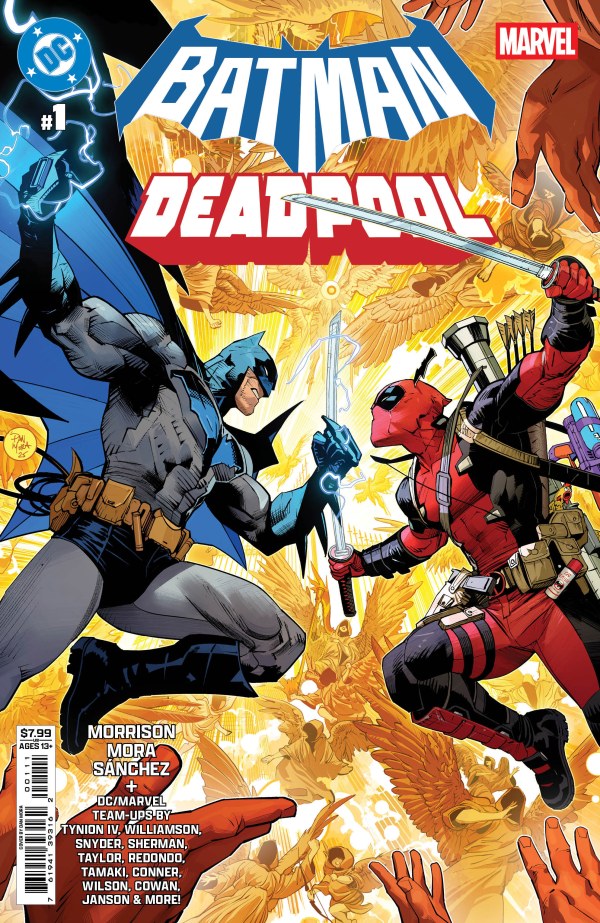DC / Marvel: Batman / Deadpool