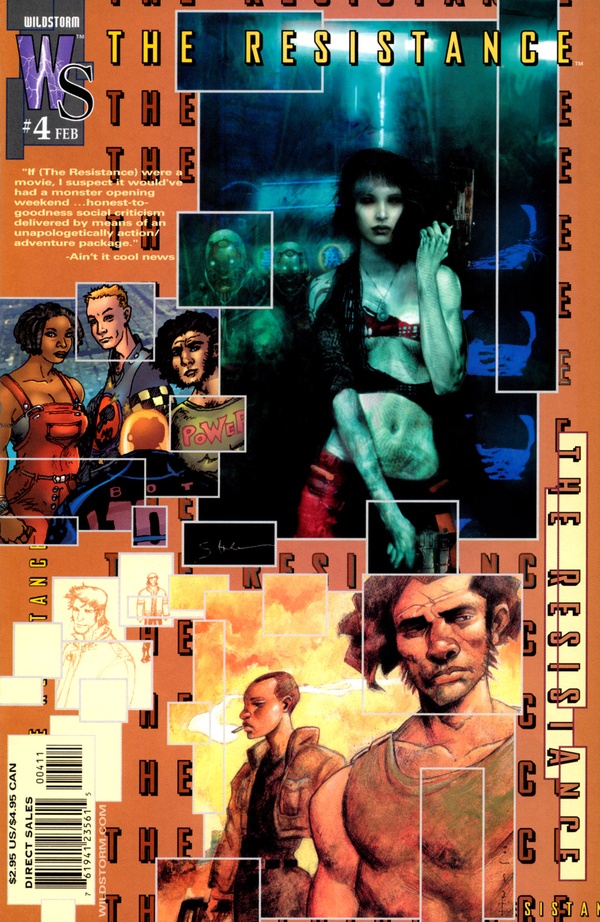 The Resistance (2002) #4