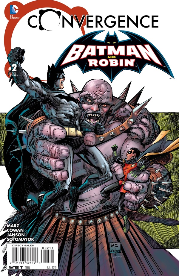 Convergence Batman and Robin (2015) #2