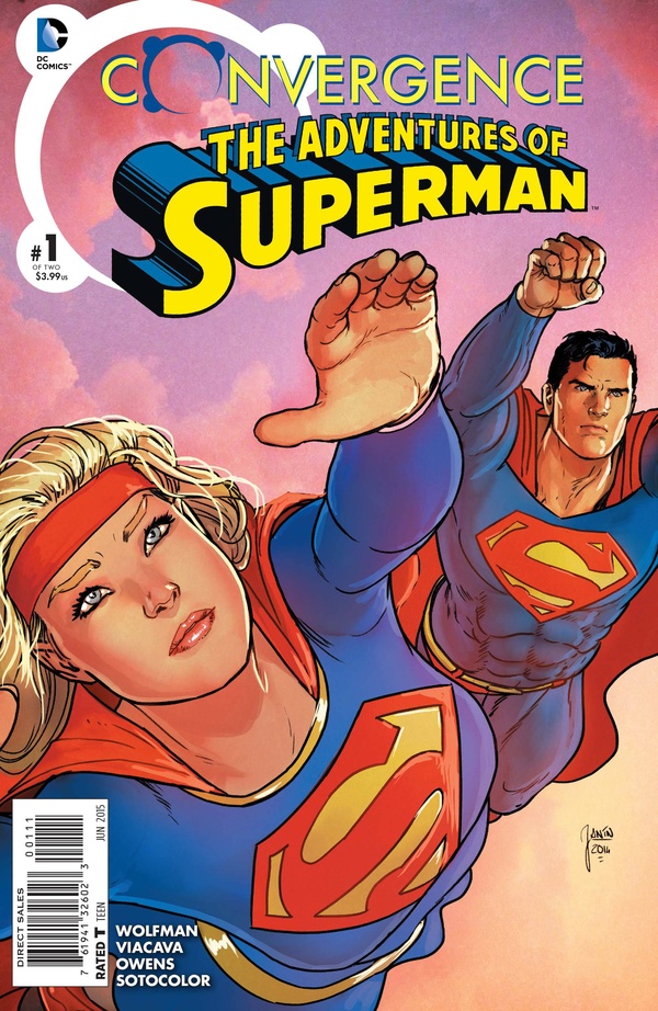 Convergence Adventures of Superman (2015) #1
