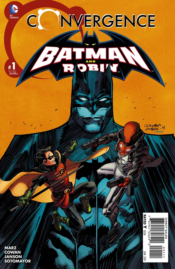 Convergence Batman and Robin (2015) #1